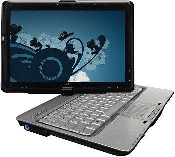 Największą zaletą tx2650 jest obracany dotykowy ekran z funkcją tableta