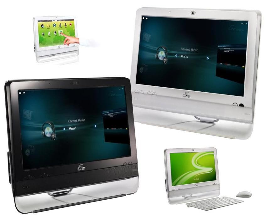Oba modele sprzedawane będą z preinstalowanym systemem Windows XP oraz z bezprzewodowymi klawiaturami i myszkami