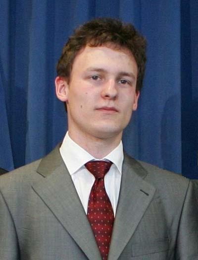 Marek Cygan, student Uniwersytetu Warszawskiego - zwycięzca II Internetowych Mistrzostw Polski w Programowaniu