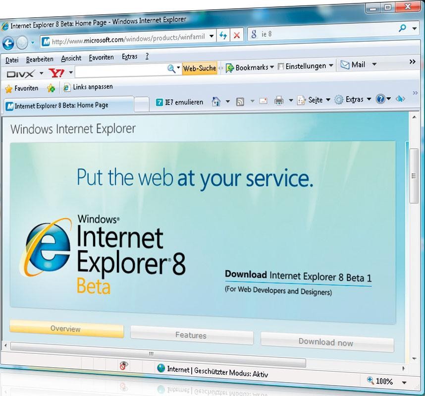 O 18:00 finalna wersja Internet Explorera 8 zostanie udostępniona do pobrania