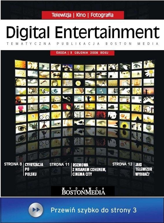 Okładka Digital Entertainment