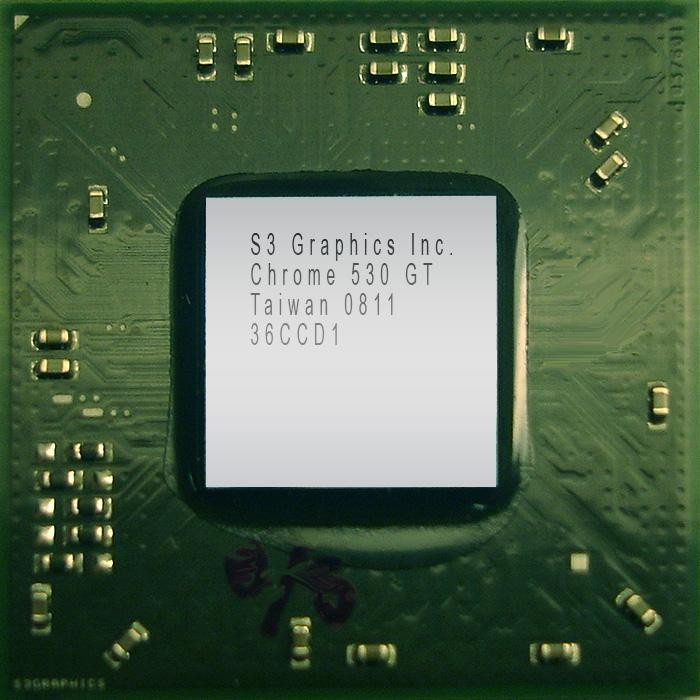 Procesor grafiki S3 Graphics Chrome 400 Series