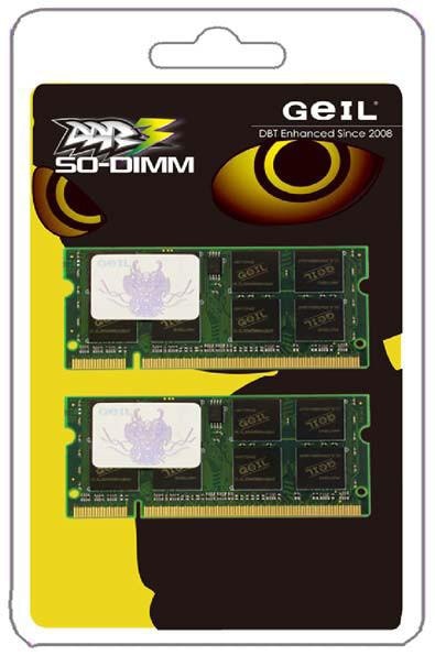 GeiL DDR3 SO-SIMM DUAL