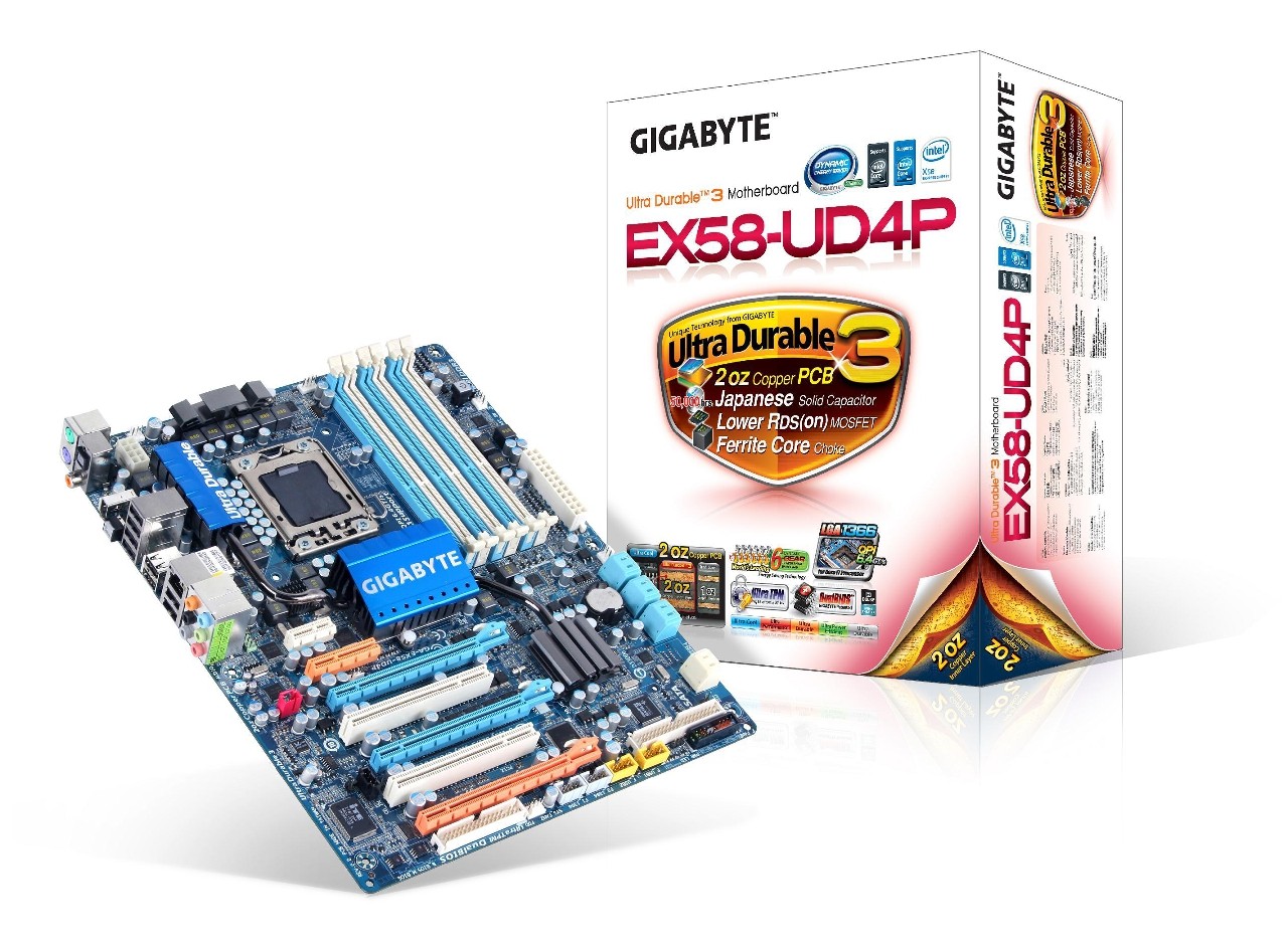 gigabyte GA-EX58-UD4P