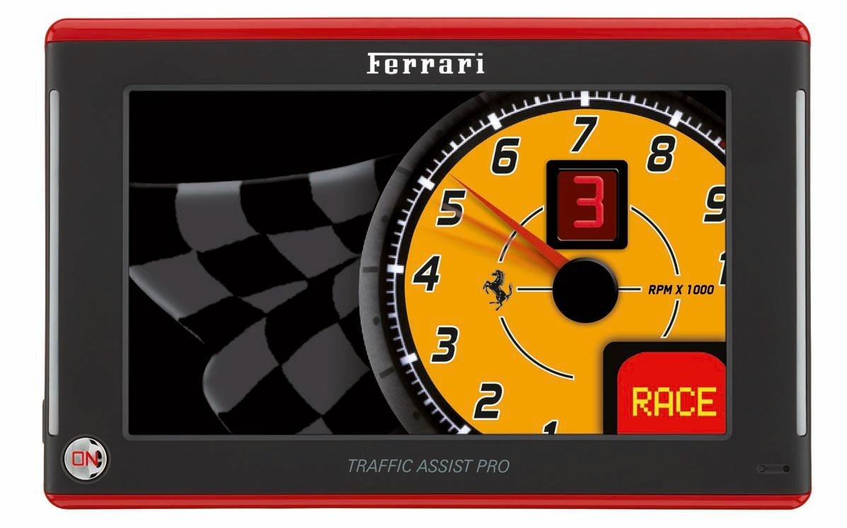 Becker Traffic Assist Z250 Ferrari