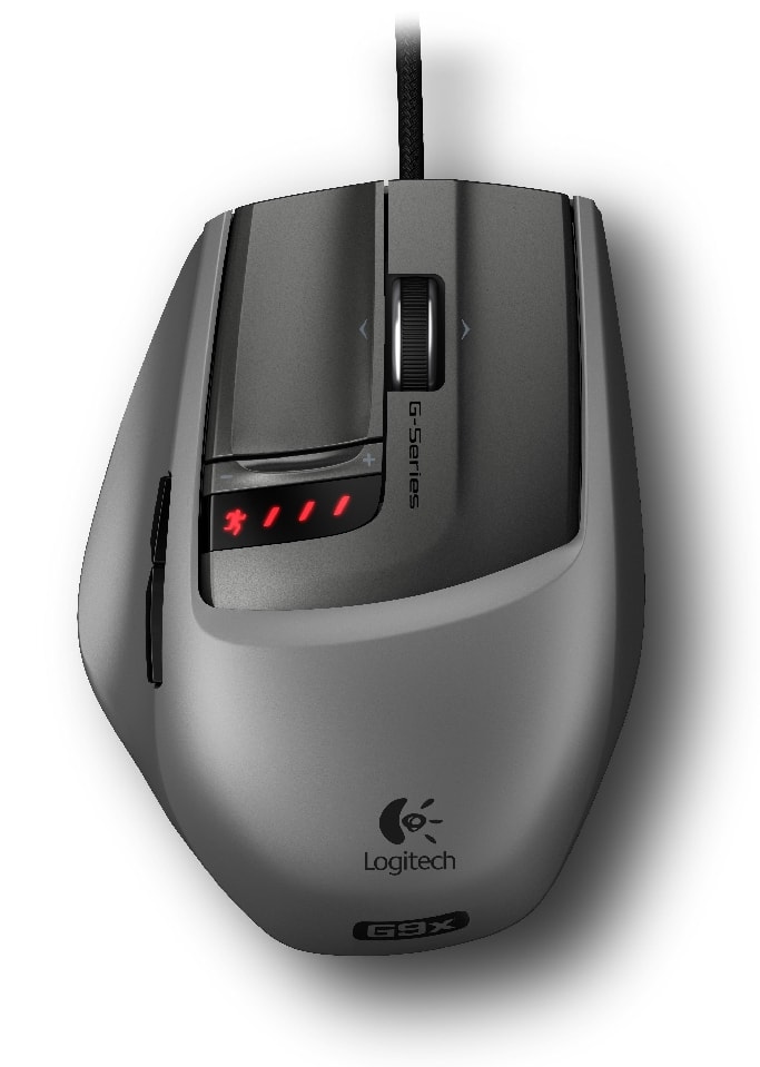 Logitech G9x Laser Mouse