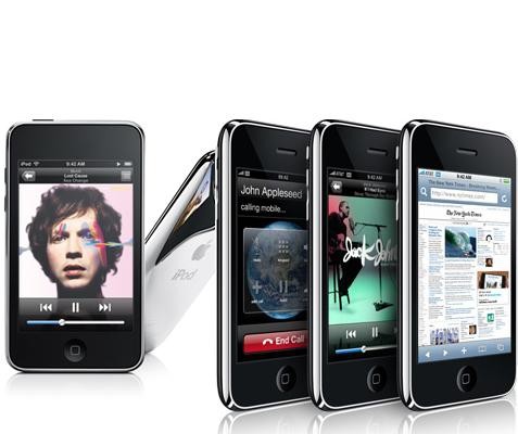 Sprawcy multidotykowego zamieszania, a w szczególności iPod Touch, sprzedają się całkiem nieźle