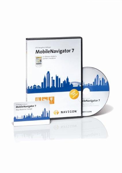MobileNavigator 7 pracuje z każdym telefonem komórkowym wykorzystującym system Symbian S60 lub Windows Mobile