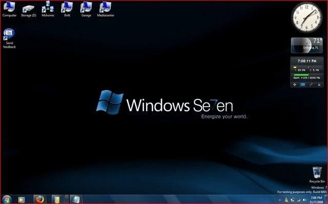 Według ostatnich plotek, ostateczna wersja systemu Windows 7 ma zadebiutować 23 października 2009 roku