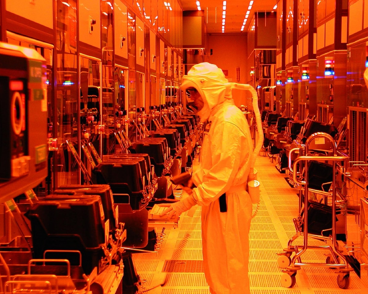 produkcja procesorów