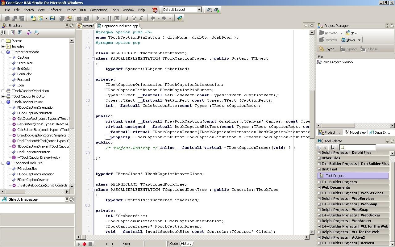 Delphi 2009 i C++ Builder 2008