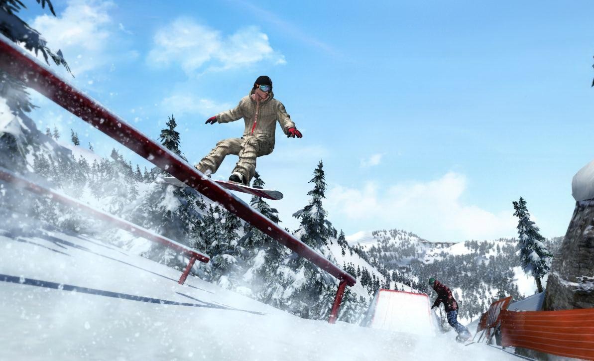 Gra Shaun White Snowboarding