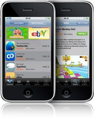 App Store pokazał Kowalskiemu jakie są zalety posiadania telefonu z systemem operacyjnym