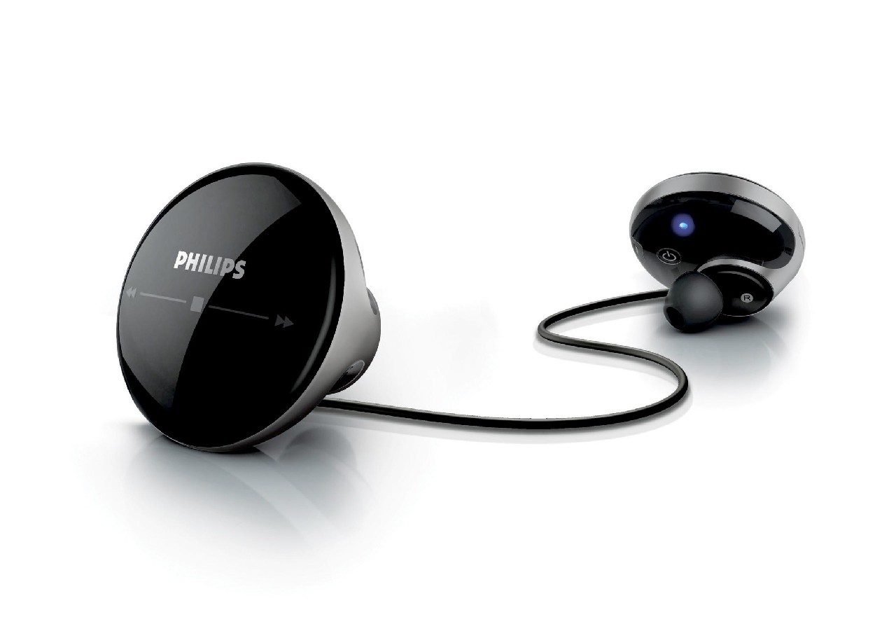 Pierwszy na świecie stereofoniczny zestaw słuchawkowy Bluetooth sterowany dotykowo