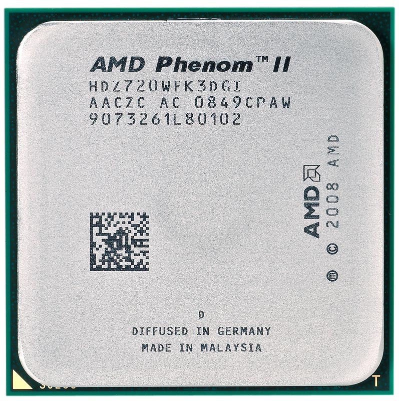 AMD Phenom II X3 720 Black Edition