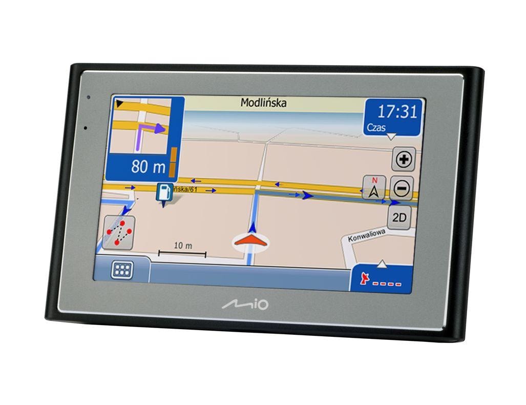 Mio Moov 500PL przeznaczony jest jedynie na rynek polski