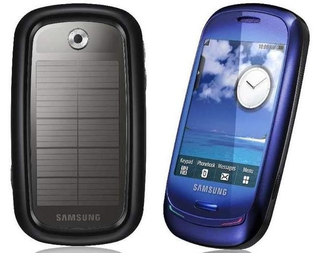 Przyjazny dla środowiska telefon Samsung Blue Earth