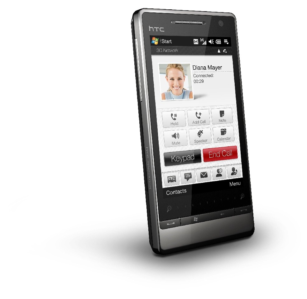 HTC Touch Diamond2 będzie jednym z pierwszych telefonów, w którym będzie można zobaczyć system WM 6.5