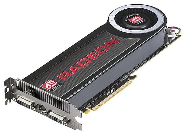 Na zdjęciu Radeon HD 4870 X2 - dotąd najwydajniejsza karta graficzna w szeregach AMD