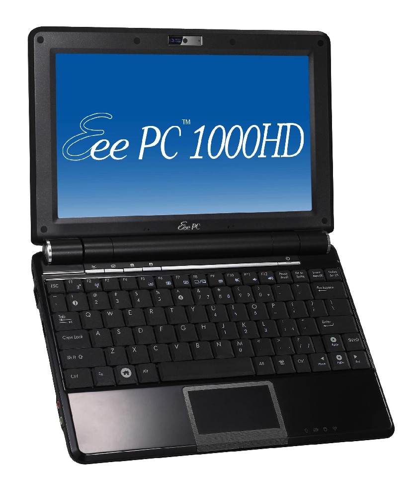 Eee PC będzie będzie pierwszym na świecie komputerem wyposażonym w wbudowany modem 3,5G, korzystający z szerokopasmowej architektury Windows 7