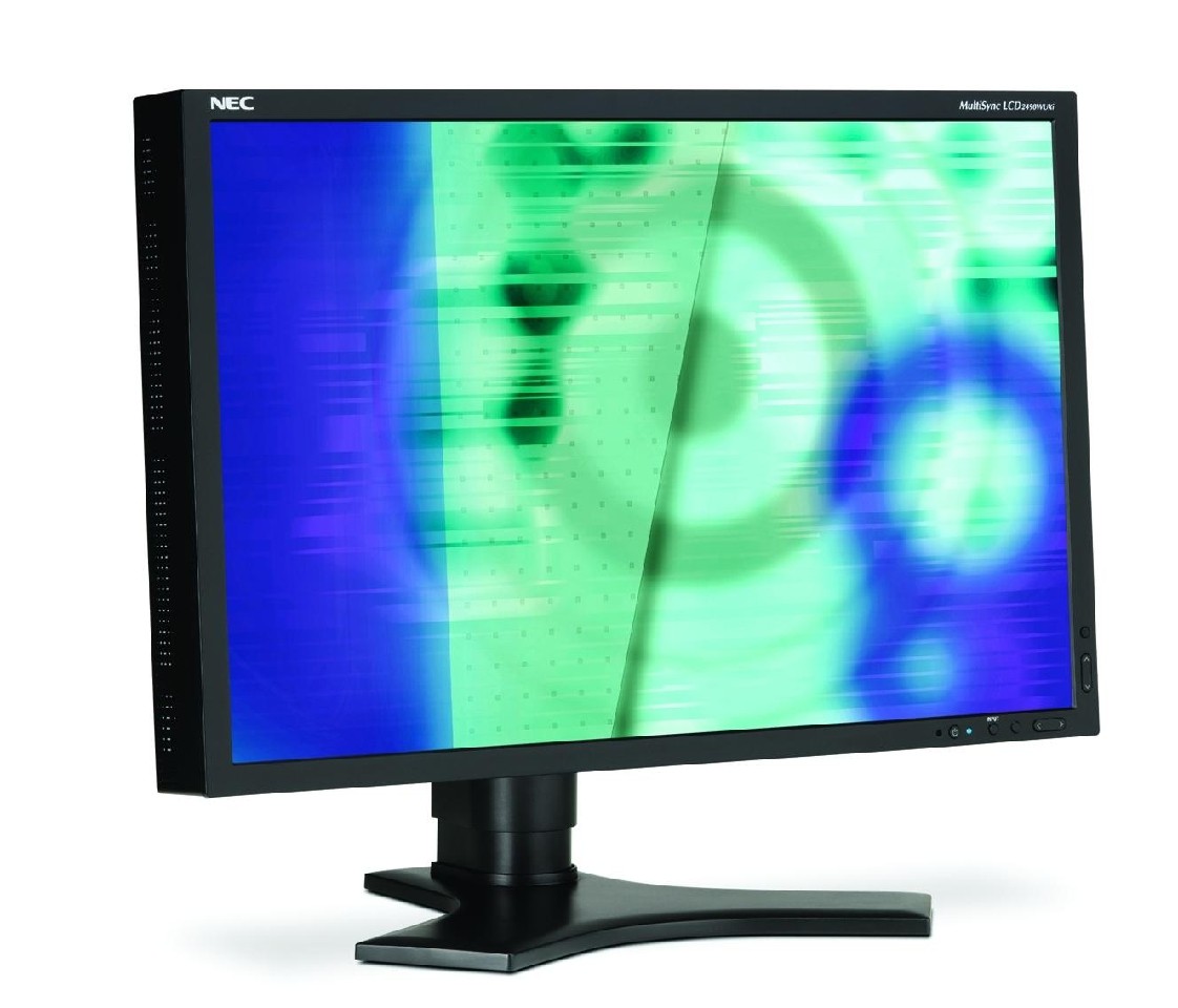Monitor z panelem S-IPS dysponuje rozdzielczością 1 920 x 1 200 pikseli
