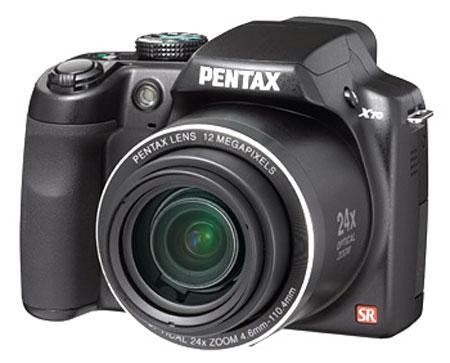 Pentax X70 posiada jeden z największych zoomów, dostępnych w tym segmencie