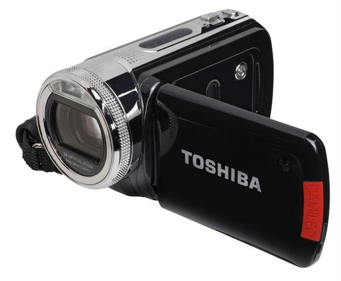 Nowa kamera Toshiby waży 340 g