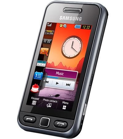 Dotykowe telefony Samsunga dla oszczędnych