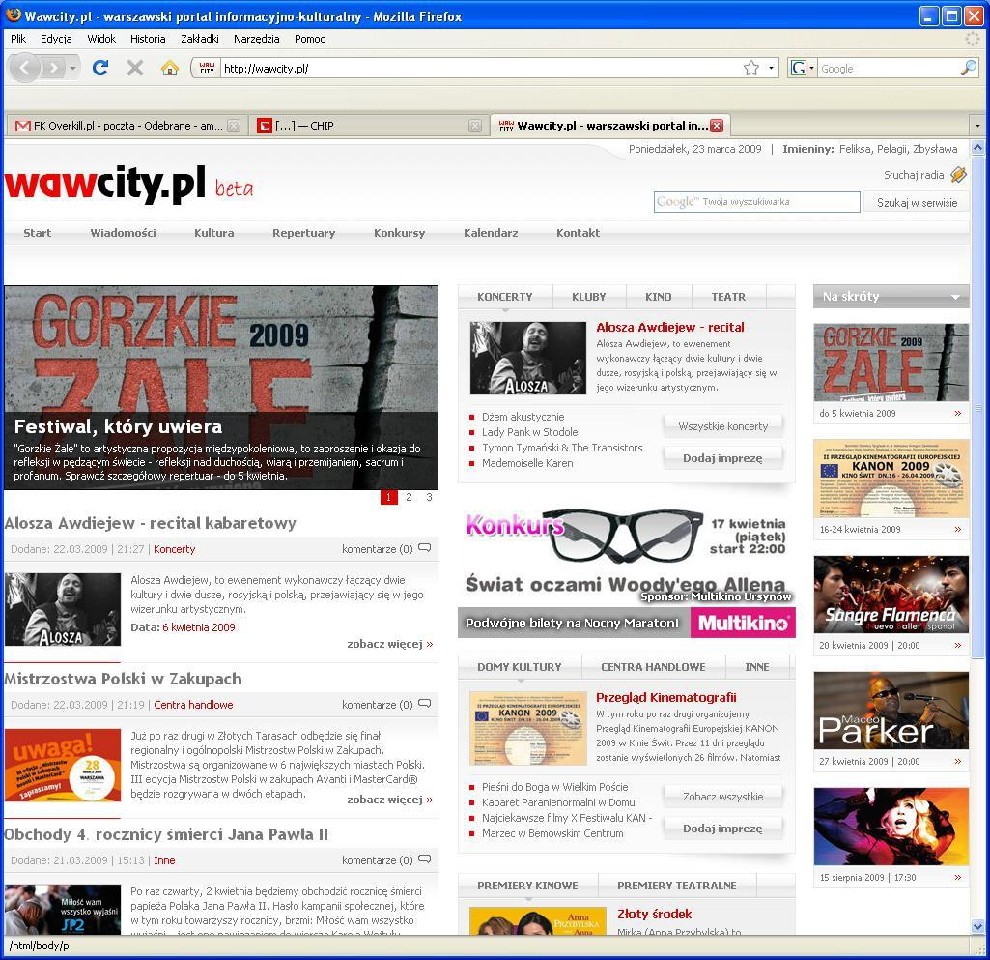 Portal Wawcity.pl