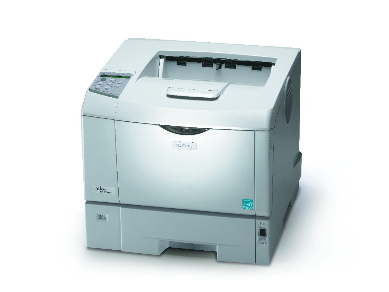 Aficio SP 4210N oferuje zaawansowane funkcje druku, a wszystko to przy zachowaniu niskiego całkowitego kosztu posiadania (TCO)