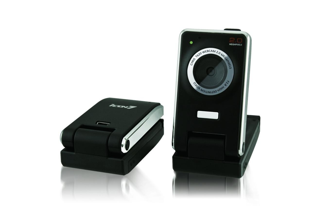 Sugerowana cena kamery internetowej Icon7 Cyris T620 wynosi 169 złotych brutto