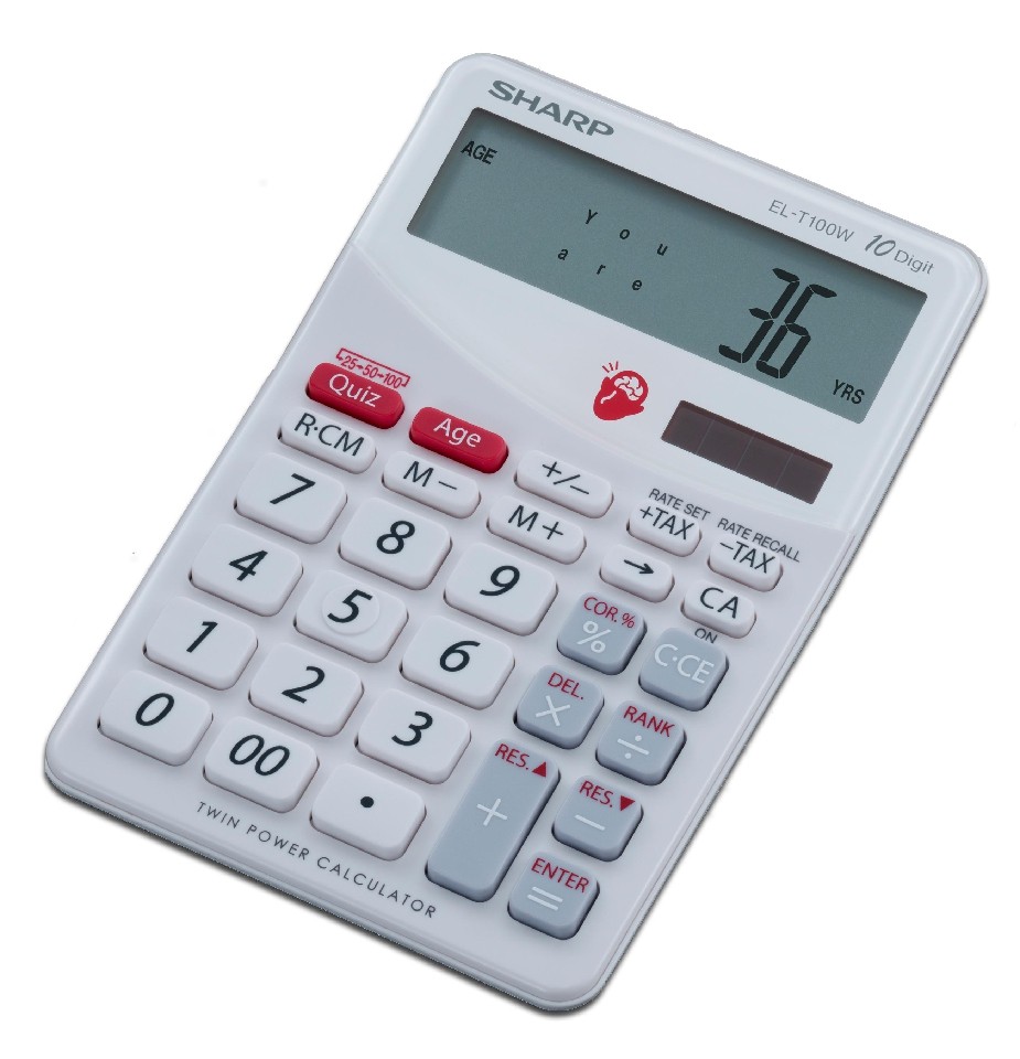 Kalkulator z funkcją Quizu Matematycznego