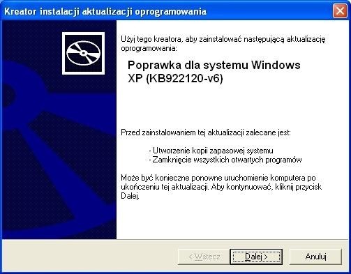 Windows Vista nie potrafi, nawet w przypadku poprawnie skonfigurowanego połączenia sieciowego, właściwie rozpoznać oraz przedstawić graficznie komputerów z systemem XP.