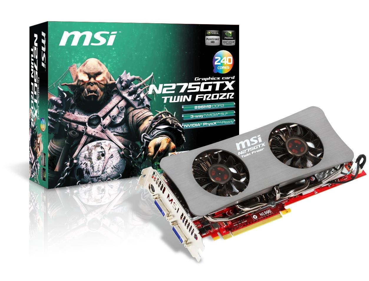 Układ chłodzenia Twin Frozr od MSI wykorzystuje dwa automatycznie regulowane wentylatory