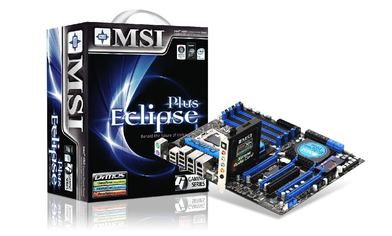 Płyta MSI Eclipse Plus będzie kosztować w sklepach ok. 1 450 złotych