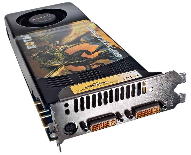 Zotac GeForce GTS 250 AMP! Edition 1024MB GDDR3