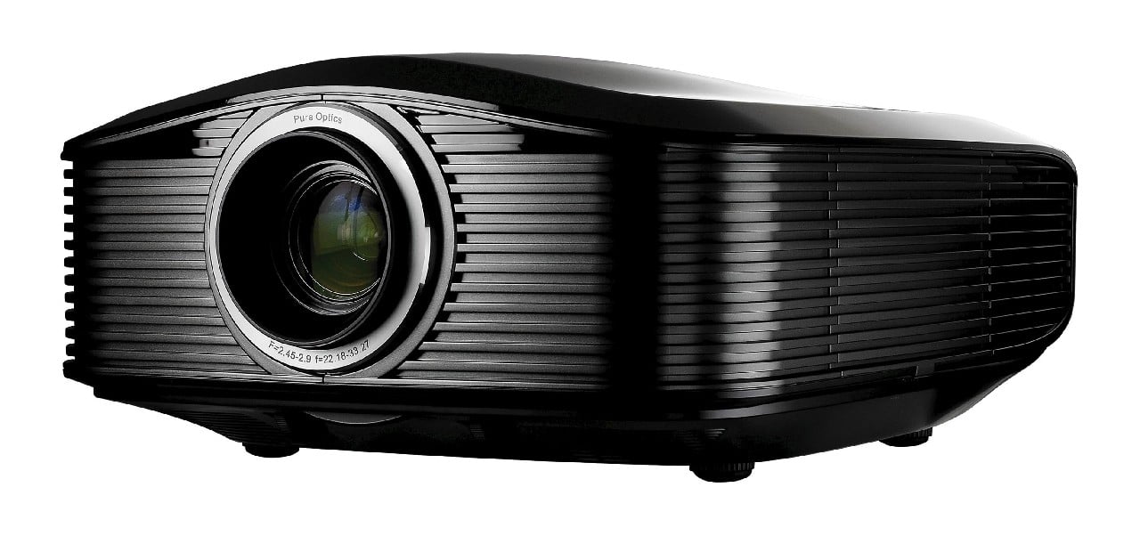 Optoma HD82 wyświetla obraz o rozdzielczości Full HD i jasności 1 300 ANSI lumenów