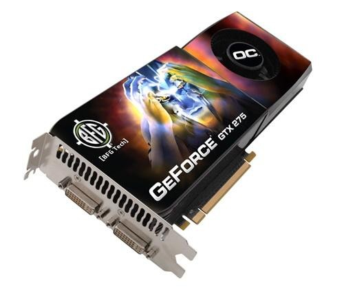Fabrycznie podkręcony GeForce GTX 275 firmy BFG