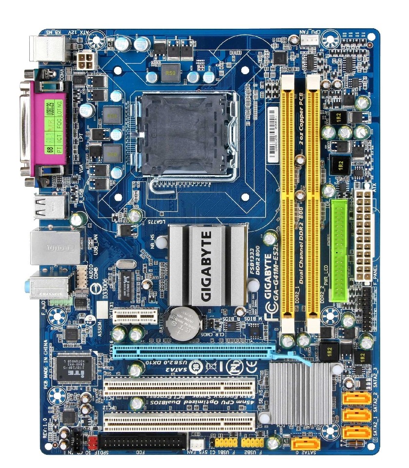 Płyta posiada zintegrowany układ graficzny Intel GMA X4500, który obsługuje biblioteki DirectX 10 oraz technologię Intel Clear Video