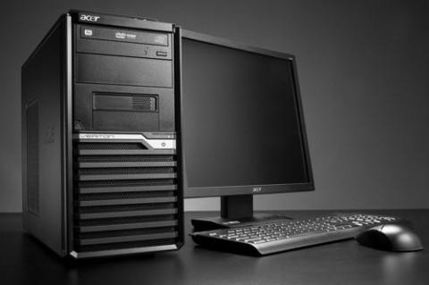 Komputer z serii Acer Veriton to również modularna i zawiasowa konstrukcja