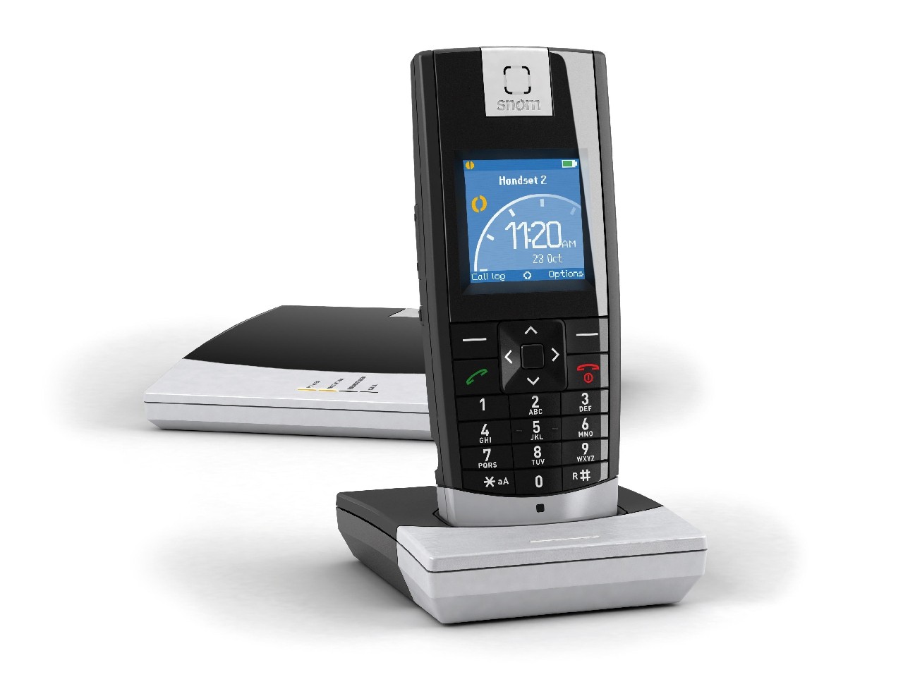 Telefon SNOM IP DECT M3 objęty jest roczną gwarancją producenta
