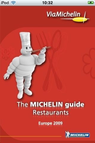 Aplikacja Michelin Red Guides umożliwia użytkownikom komentowanie poziomu usług lokali