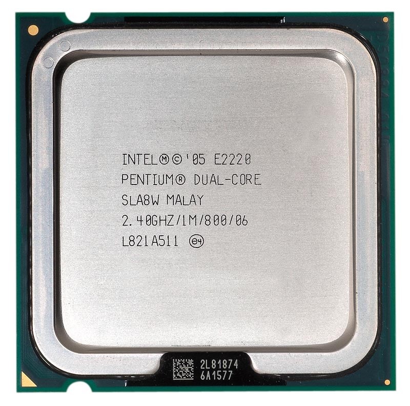Intel Pentium Dual Core E2220