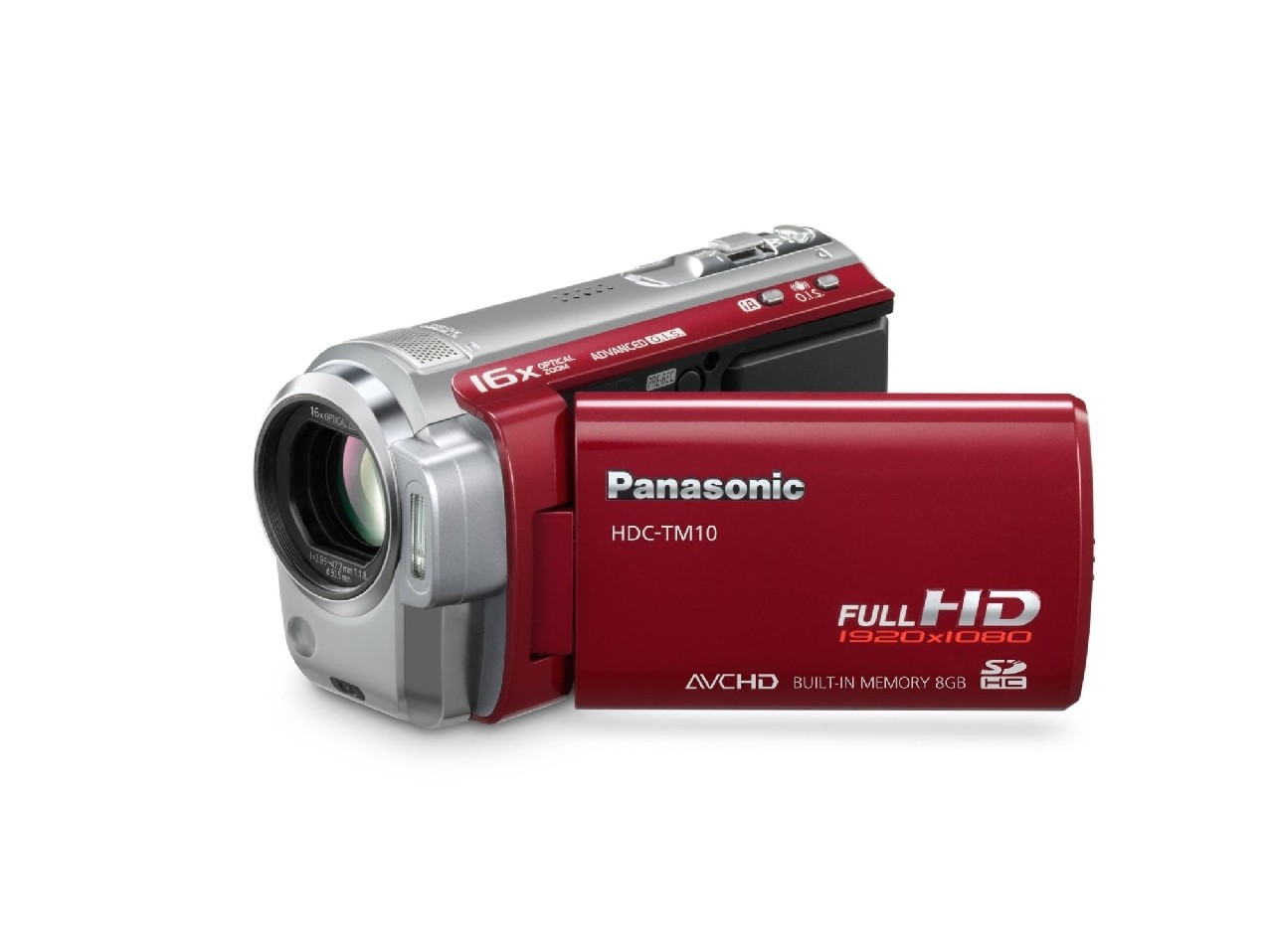 Najlżejsze kamery Full HD nagrywające w formacie AVCHD od Panasonic