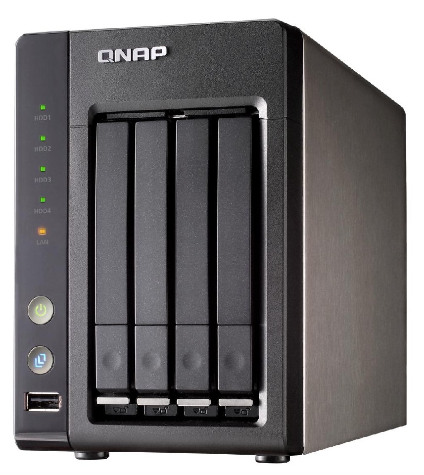 Nowy QNAP może również posłużyć swoim użytkownikom jako serwer pocztowy, a także jako baza do zbudowania w domu czy firmie systemu monitoringu IP, obsługującego do czterech kamer