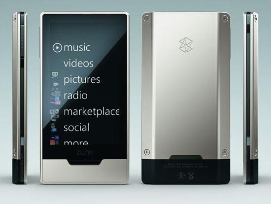Czy Zune HD upora się z najpoważniejszą konkurencją, czyli iPodem Touch?