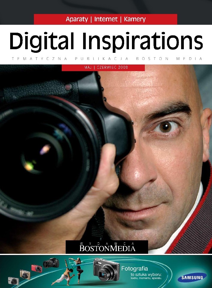 Autorami dużej części artykułów w DIGITAL INSPIRATIONS są dziennikarze miesięcznika komputerowego CHIP,