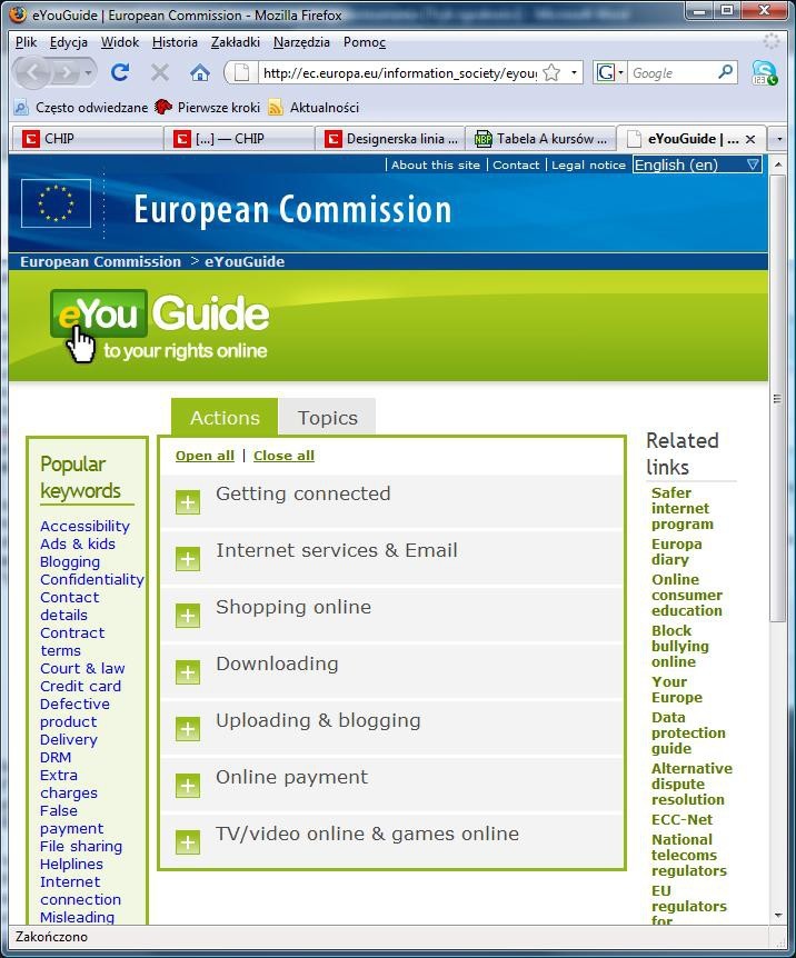 Przewodnik Komisji Europejskiej po “cyfrowych prawach” konsumenta