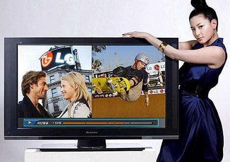 W drugiej połowie 2010 roku możemy spodziewać się wielu nowych telewizorów HDTV od LG