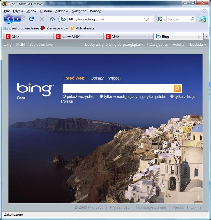 Microsoft Bing będzie walczyć o rynek z gigantem tego segmentu - wyszukiwarką Google'a